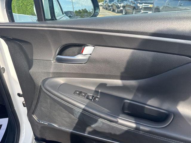 Photo of 2023 Serenity White Pearl Hyundai SANTA FE