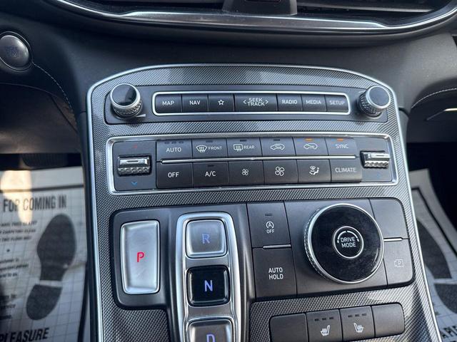 Photo of 2023 Serenity White Pearl Hyundai SANTA FE