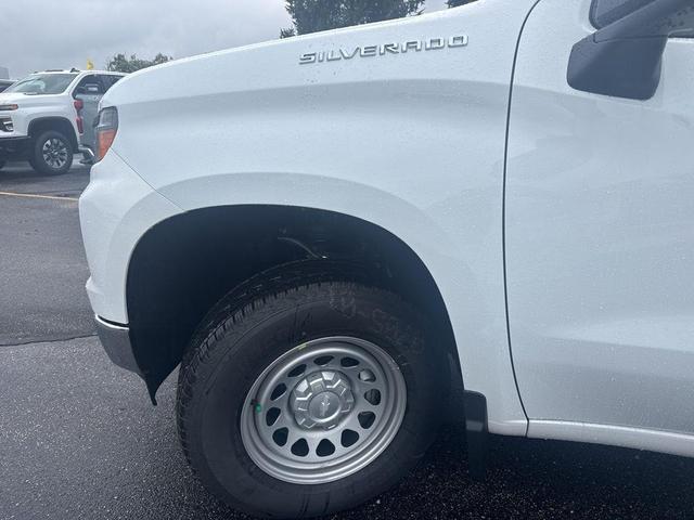 Photo of 2026 Summit White Chevrolet Silverado 1500