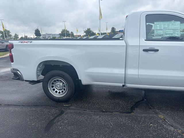 Photo of 2026 Summit White Chevrolet Silverado 1500