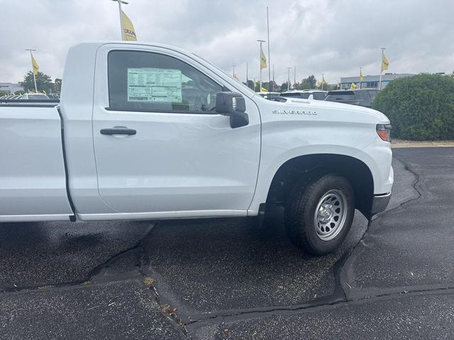 Photo of 2026 Summit White Chevrolet Silverado 1500
