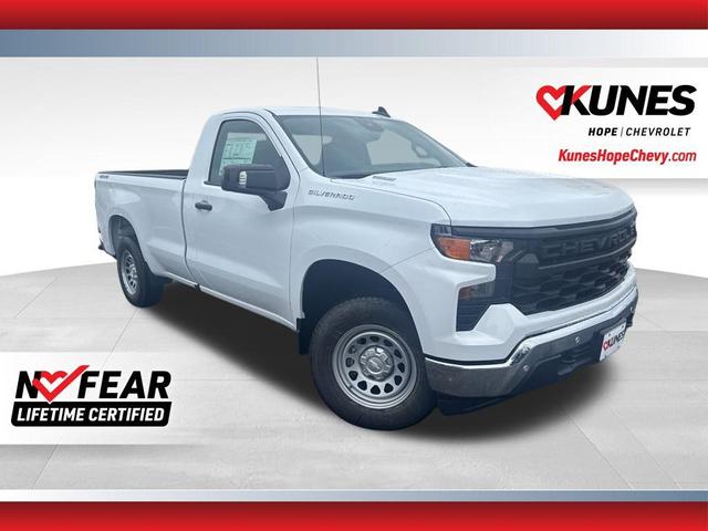 Photo of 2026 Summit White Chevrolet Silverado 1500