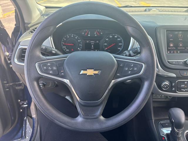 Photo of 2023 Blue Glow Metallic Chevrolet Equinox