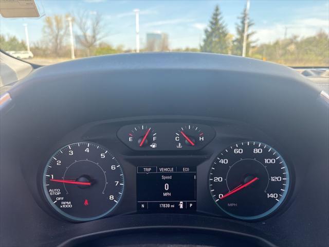 Photo of 2023 Blue Glow Metallic Chevrolet Equinox