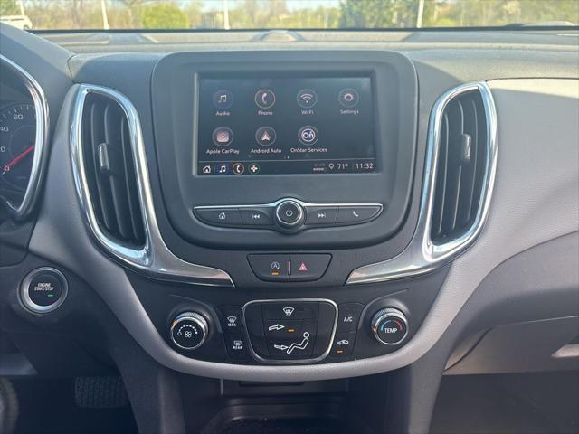 Photo of 2023 Blue Glow Metallic Chevrolet Equinox