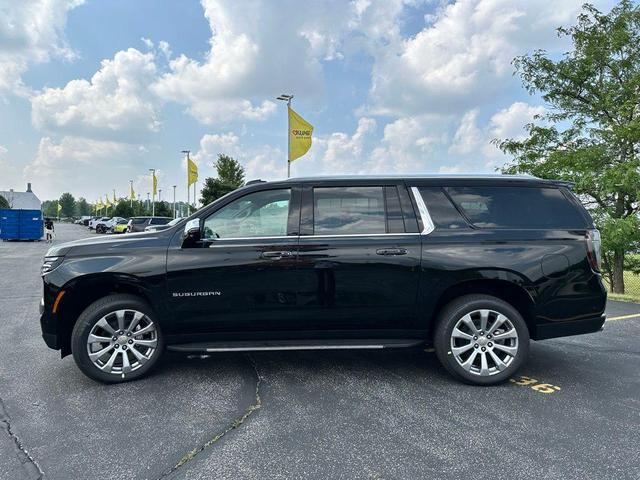 Photo of 2025 Black Chevrolet Suburban