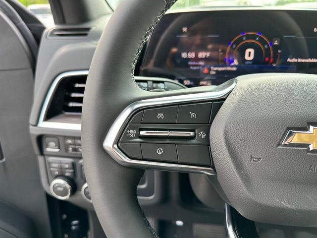 Photo of 2025 Black Chevrolet Suburban