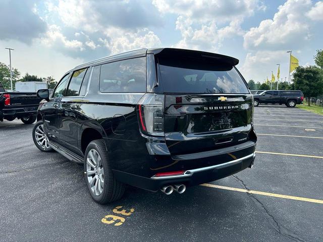 Photo of 2025 Black Chevrolet Suburban