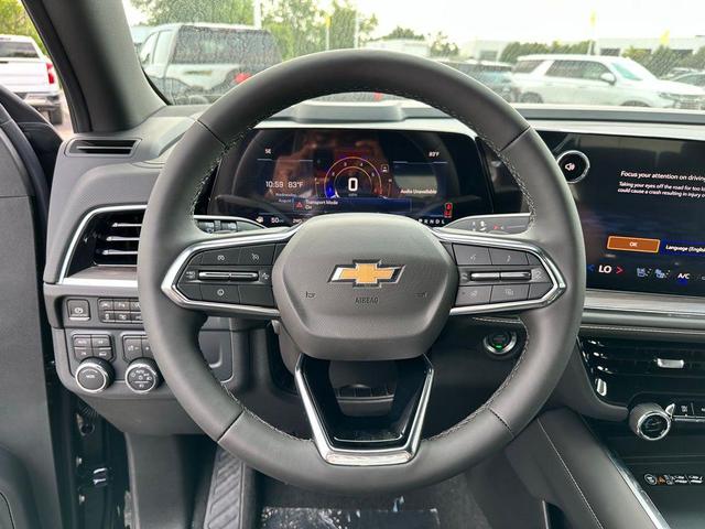 Photo of 2025 Black Chevrolet Suburban