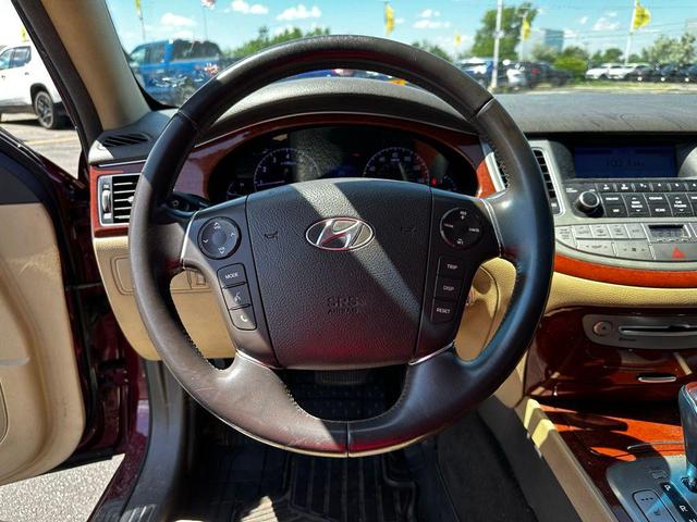 Photo of 2013 Cabernet Red Pearl Hyundai Genesis