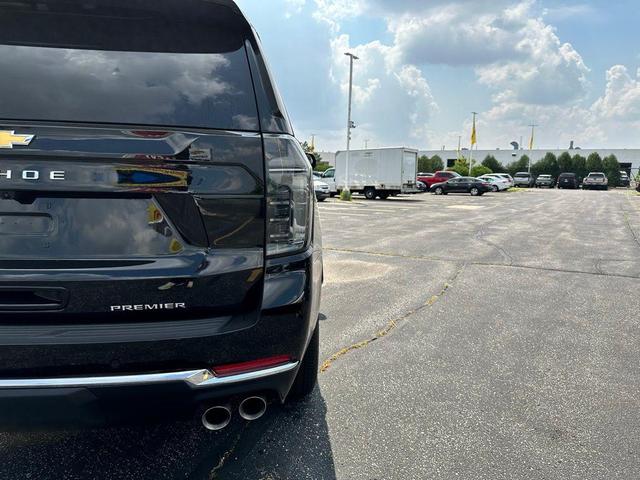 Photo of 2025 Black Chevrolet Tahoe