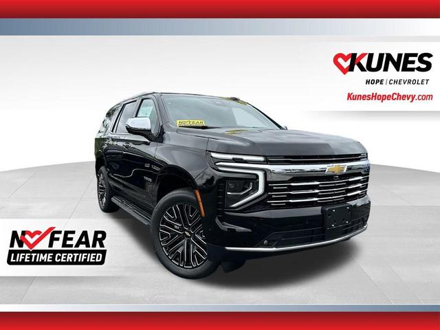 Photo of 2025 Black Chevrolet Tahoe