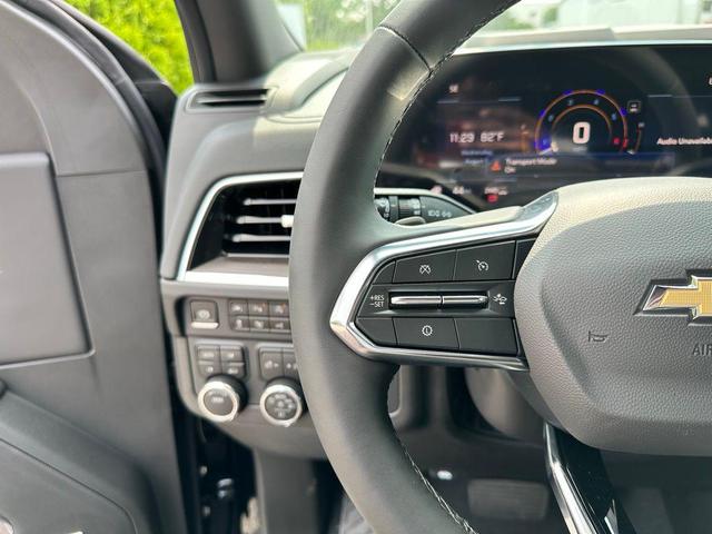 Photo of 2025 Black Chevrolet Tahoe