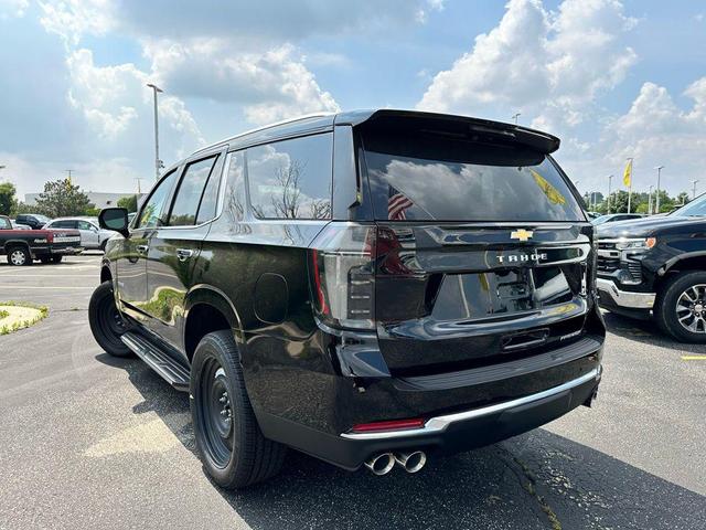 Photo of 2025 Black Chevrolet Tahoe