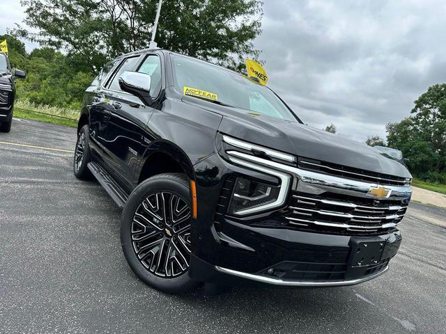 Photo of 2025 Black Chevrolet Tahoe