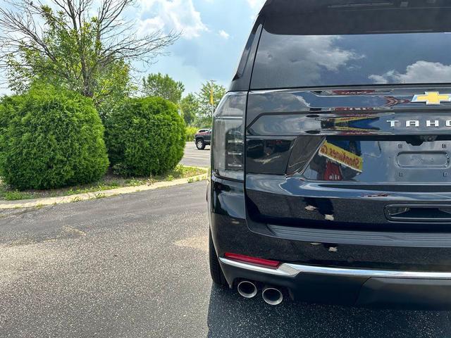 Photo of 2025 Black Chevrolet Tahoe