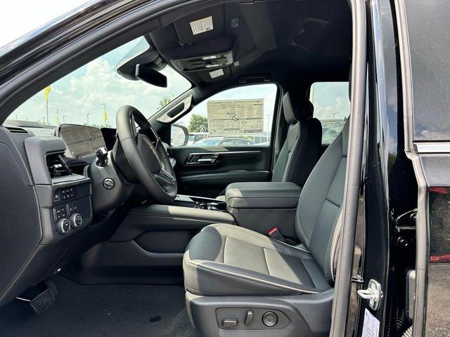 Photo of 2025 Black Chevrolet Tahoe