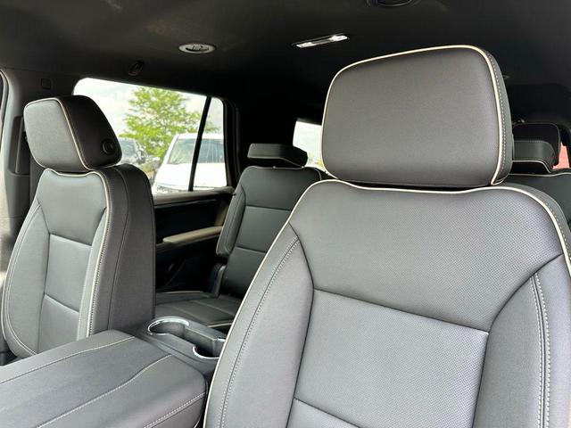 Photo of 2025 Black Chevrolet Tahoe