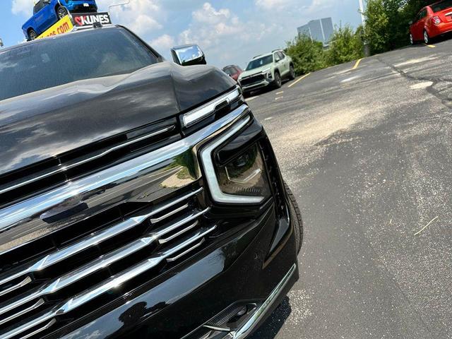 Photo of 2025 Black Chevrolet Tahoe
