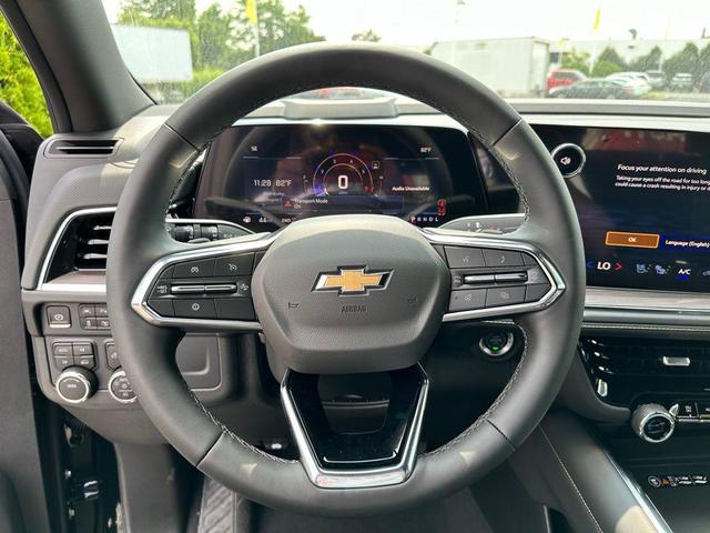 Photo of 2025 Black Chevrolet Tahoe