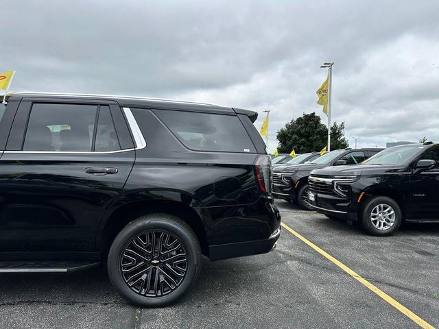 Photo of 2025 Black Chevrolet Tahoe