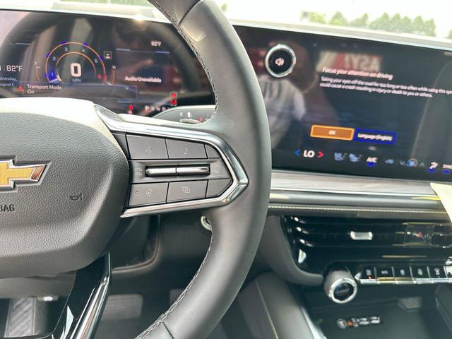 Photo of 2025 Black Chevrolet Tahoe