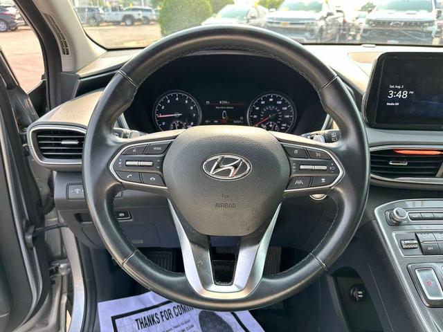 Photo of 2023 Shimmering Silver Hyundai SANTA FE