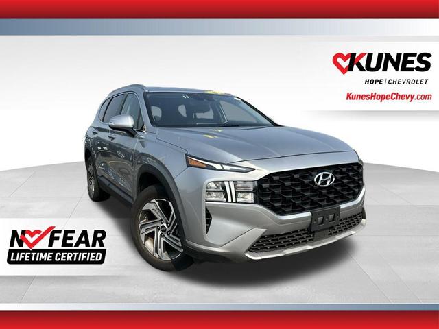 Photo of 2023 Shimmering Silver Hyundai SANTA FE