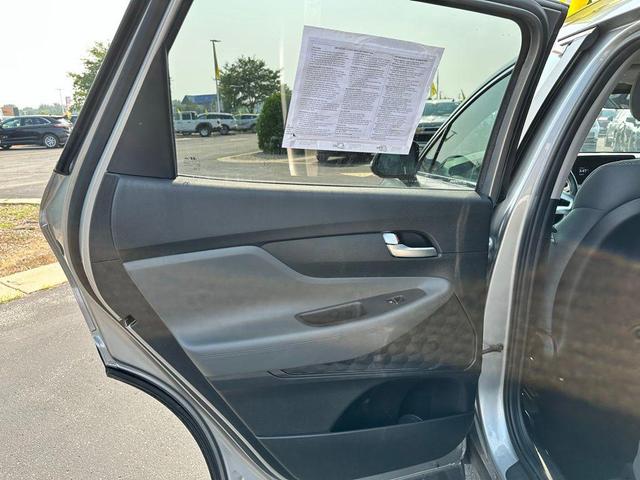 Photo of 2023 Shimmering Silver Hyundai SANTA FE