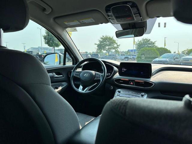 Photo of 2023 Shimmering Silver Hyundai SANTA FE