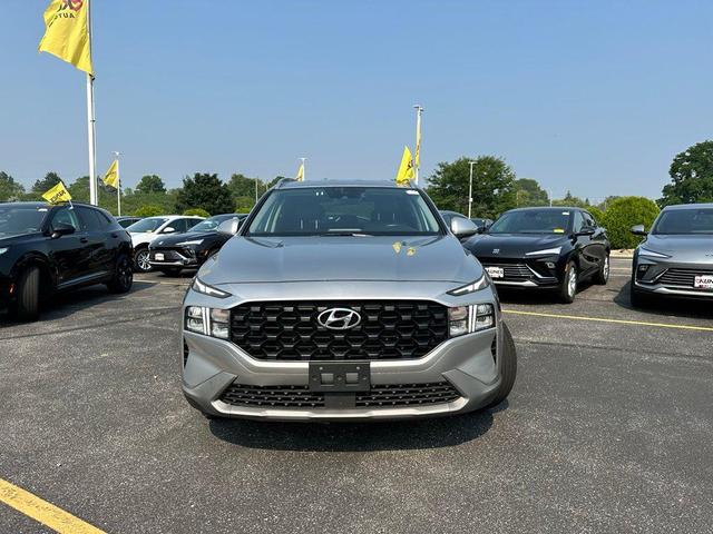 Photo of 2023 Shimmering Silver Hyundai SANTA FE