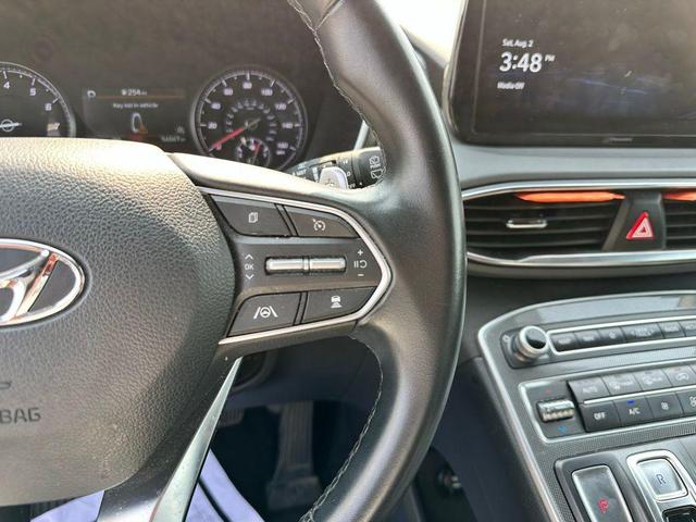Photo of 2023 Shimmering Silver Hyundai SANTA FE