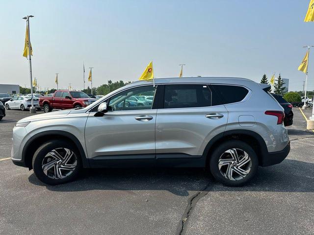 Photo of 2023 Shimmering Silver Hyundai SANTA FE