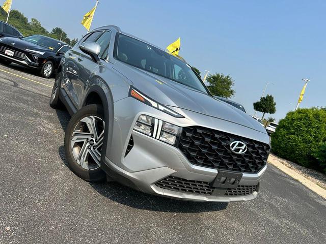 Photo of 2023 Shimmering Silver Hyundai SANTA FE