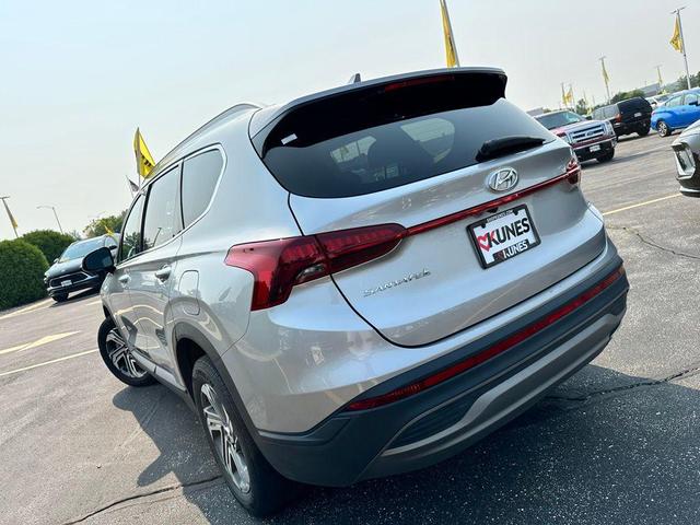Photo of 2023 Shimmering Silver Hyundai SANTA FE