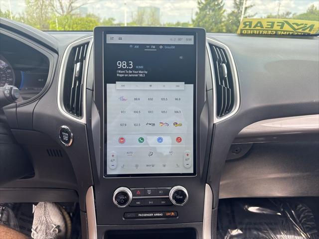 Photo of 2024 ATLAS BLUE Ford Edge
