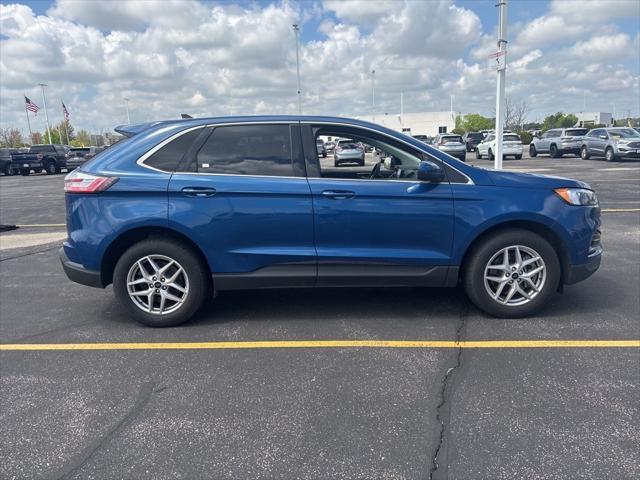 Photo of 2024 ATLAS BLUE Ford Edge
