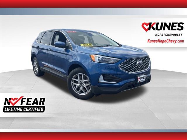 Photo of 2024 ATLAS BLUE Ford Edge