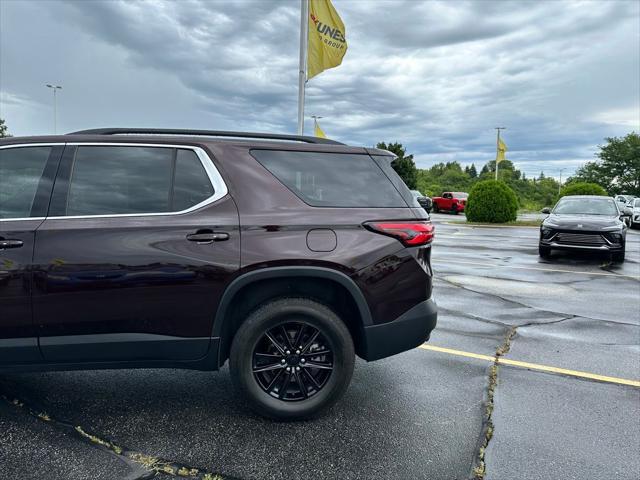 Photo of 2023 Black Cherry Metallic Chevrolet Traverse