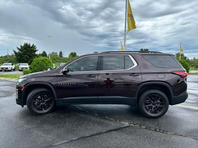 Photo of 2023 Black Cherry Metallic Chevrolet Traverse