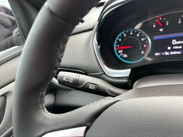 Photo of 2023 Black Cherry Metallic Chevrolet Traverse