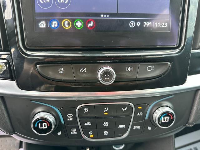Photo of 2023 Black Cherry Metallic Chevrolet Traverse