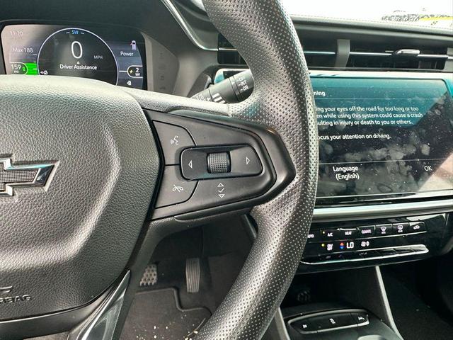Photo of 2023 Mosaic Black Metallic Chevrolet Bolt EV