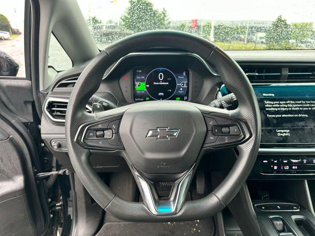 Photo of 2023 Mosaic Black Metallic Chevrolet Bolt EV
