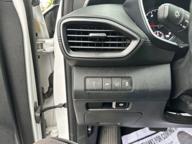 Photo of 2023 Serenity White Pearl Hyundai SANTA FE