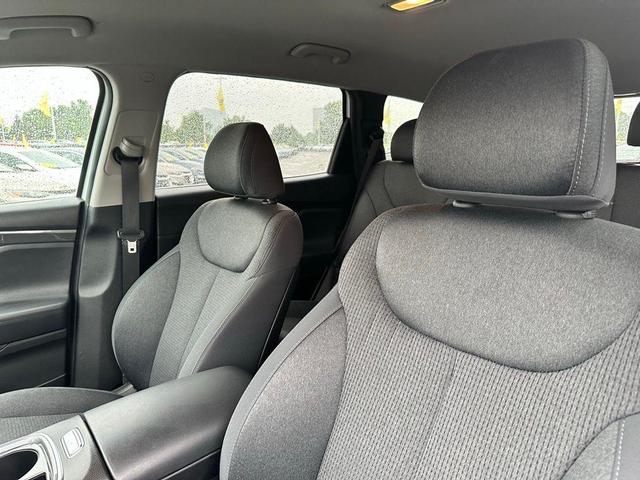 Photo of 2023 Serenity White Pearl Hyundai SANTA FE