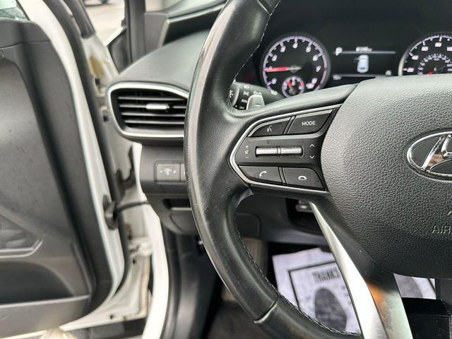 Photo of 2023 Serenity White Pearl Hyundai SANTA FE