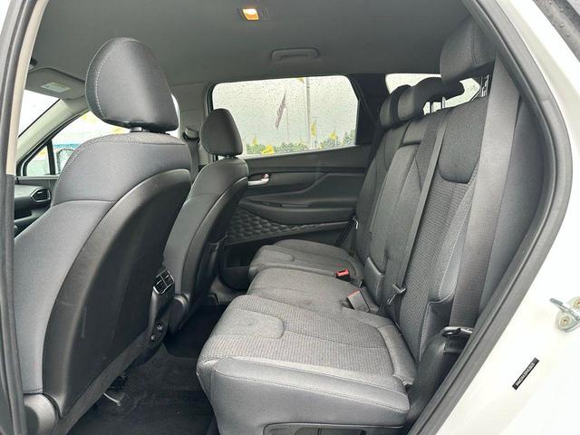 Photo of 2023 Serenity White Pearl Hyundai SANTA FE