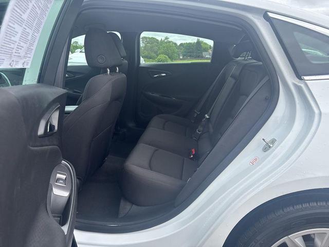 Photo of 2024 Summit White Chevrolet Malibu