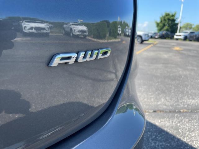Photo of 2024 CARBONIZED GRAY Ford Edge